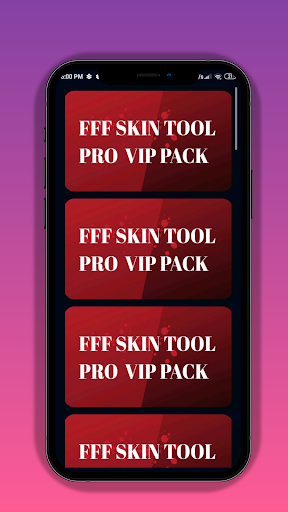 FF Skin Tool Pro পিসি