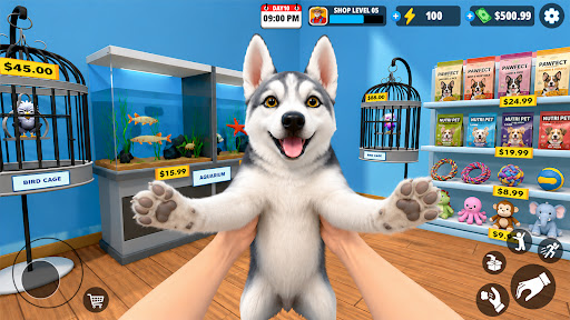 Pet Shop Journey Simulator PC