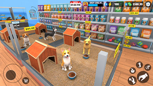 Pet Shop Journey Simulator PC