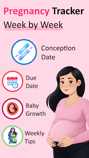 Pregnancy Tracker & Calculator الحاسوب