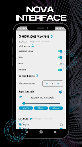 REGEDDIT MOBILE - FF PC