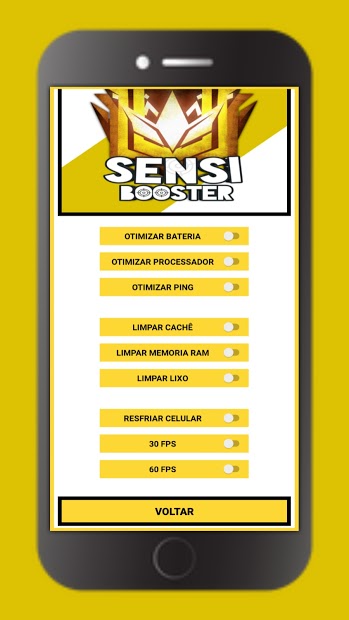 SENSI BOOSTER - FF para PC