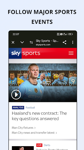 Sports Web: News & Live Scores PC