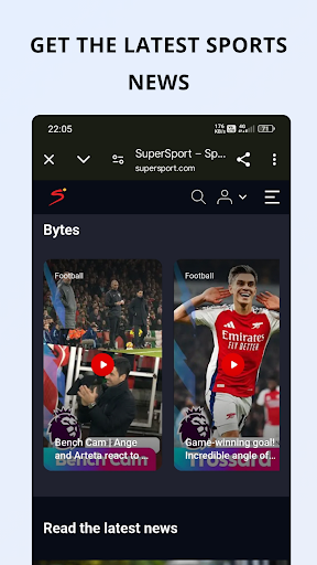 Sports Web: News & Live Scores PC