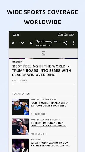 Sports Web: News & Live Scores PC
