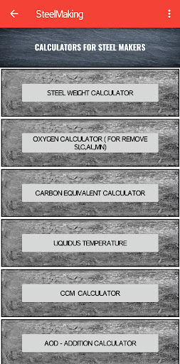 SteelMaking PC
