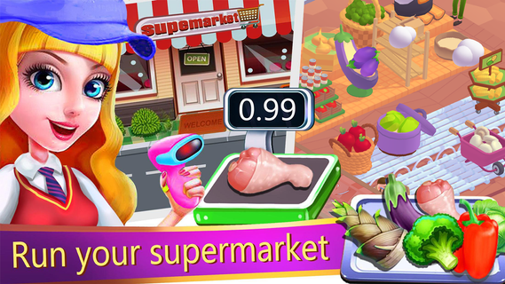My Store Supermarket simulator PC