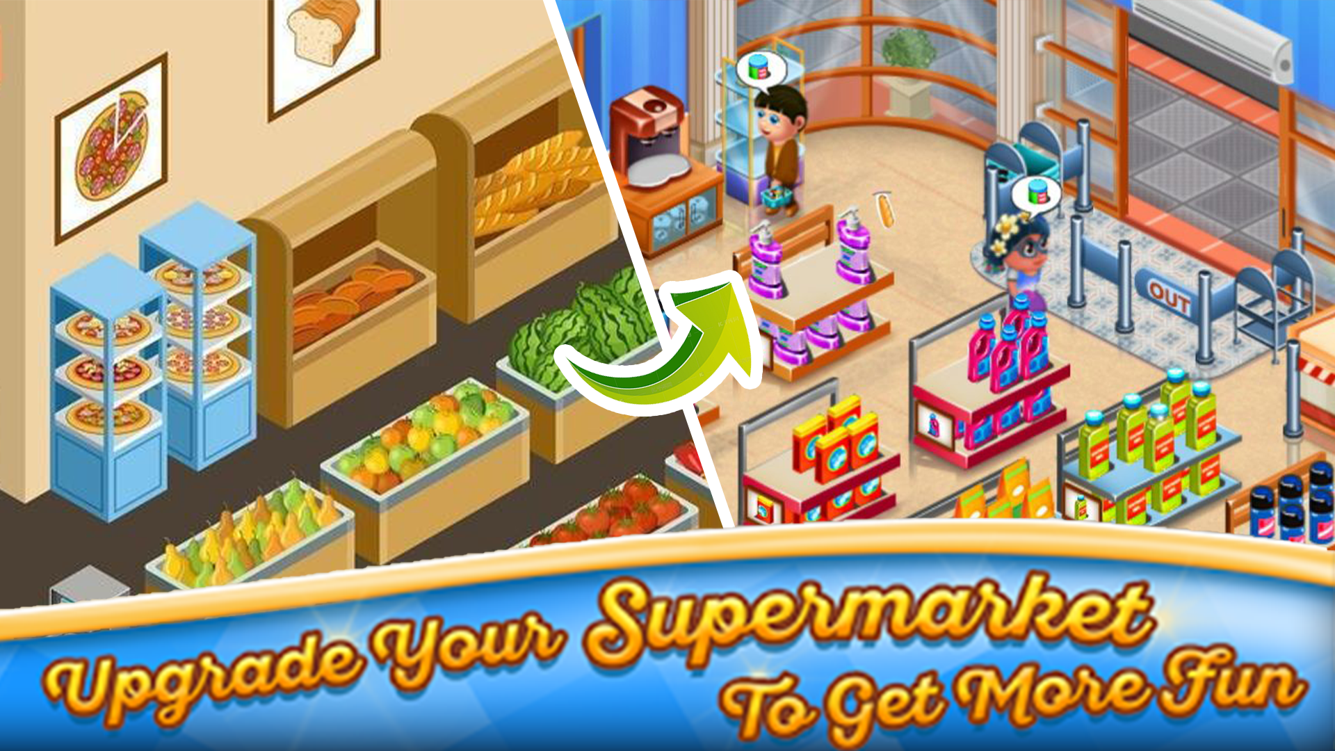 My Store Supermarket simulator PC