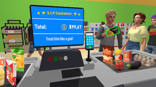 My Supermarket: Simulation 3D