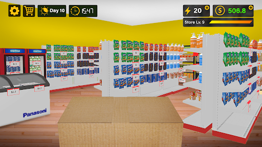 Supermarket 3D Simulation Game