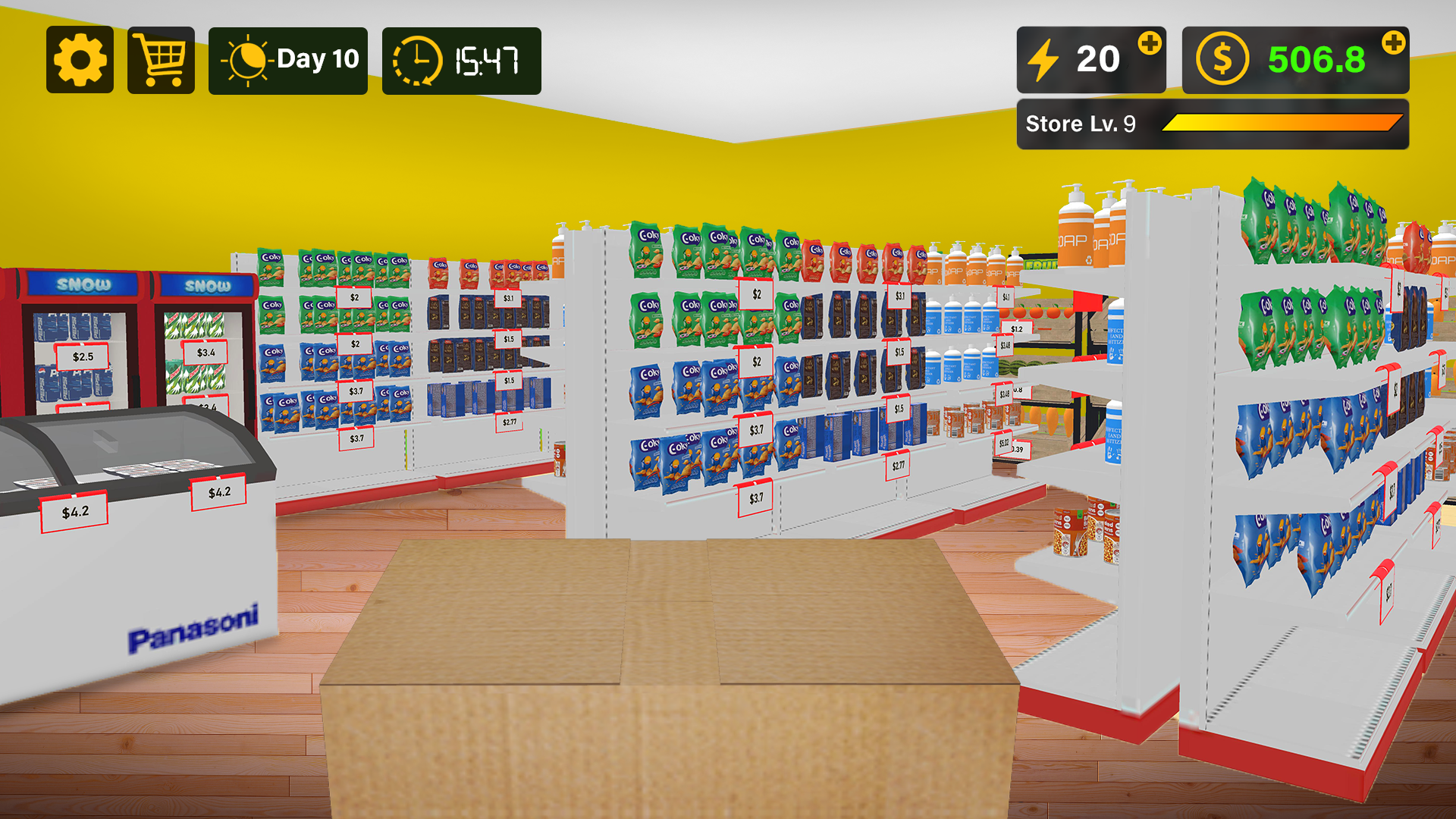 My Supermarket: Simulation 3D PC