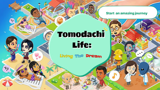 Tomodachi Life: Living Dream