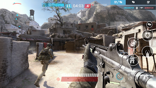 Warface GO: Ballerspiele FPS