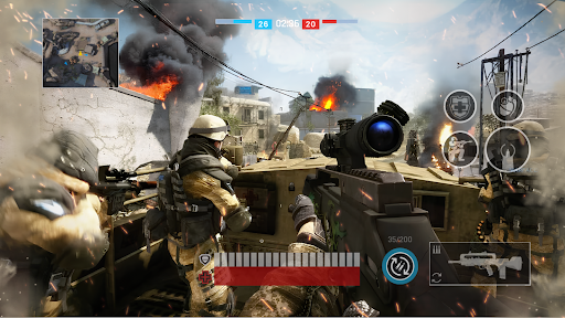 Warface: Global Operations – PVP Action Shooter