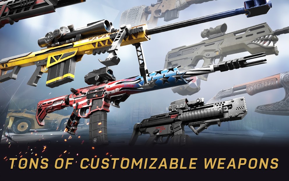 Warface: Global Operations – FPS Экшен-Шутер ПК