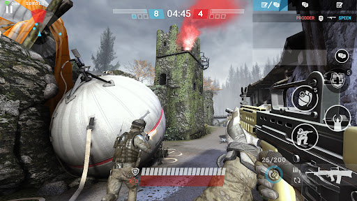 Warface GO: Ballerspiele FPS