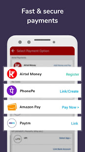 Airtel Thanks - Recharge, Bill Pay, Bank, Live TV