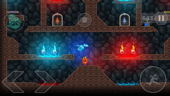 Fireboy and Watergirl 2 - Jogo para Mac, Windows, Linux - WebCatalog