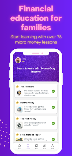 MoneyDog - Learn Money Skills