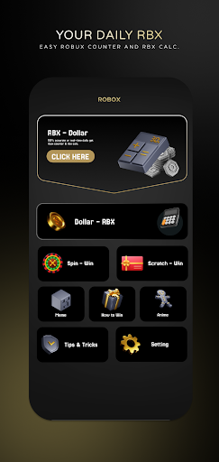 RBX Counter - Get Rbux Calc