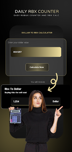 RBX Counter - Get Rbux Calc