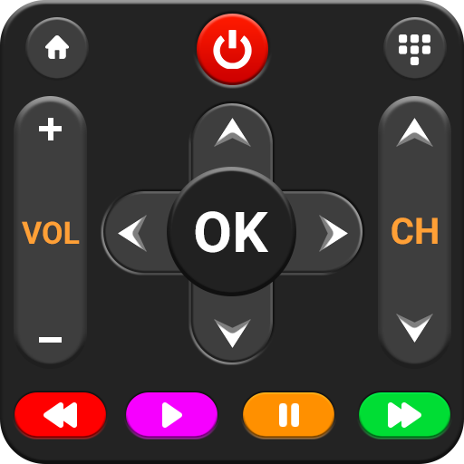 Universal Smart Tv Remote Ctrl PC