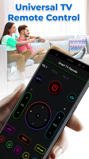 Universal Smart Tv Remote Ctrl