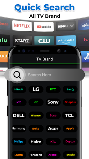 Universal Smart Tv Remote Ctrl