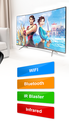 Universal Smart Tv Remote Ctrl