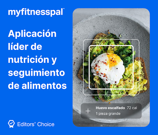 MyFitnessPal: cuenta calorías PC