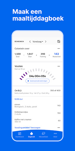 MyFitnessPal: CalorieënTeller