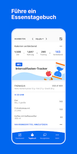 MyFitnessPal: Kalorien Tracker PC