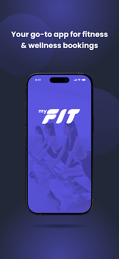 komputer MyFit: Wellness Bookings