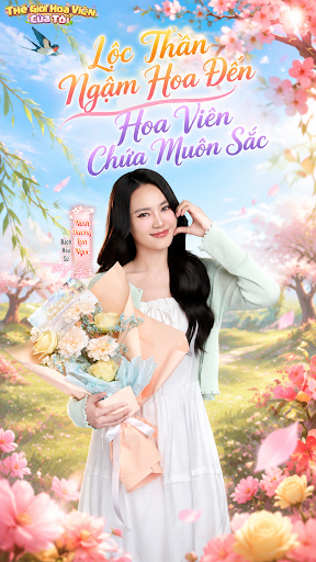 Thế Giới Hoa Viên Của Tôi PC