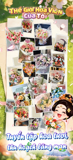 Thế Giới Hoa Viên Của Tôi PC
