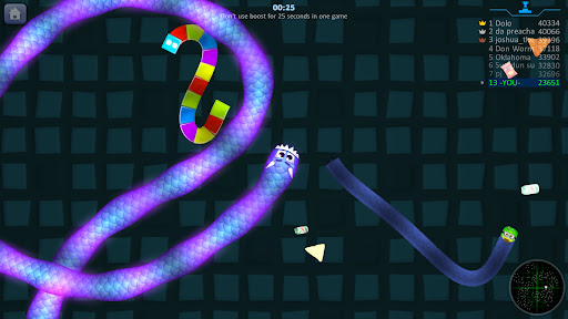 Змейка.io Worms vs Snake Zone ПК