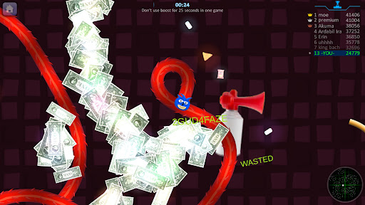 Змейка.io Worms vs Snake Zone ПК
