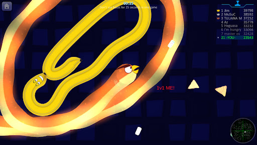 Змейка.io Worms vs Snake Zone ПК