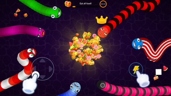 Snake vs Worms: Fun .io Zone Apk Download for Android- Latest version  6.3.3.13928- com.mygamesisland.is.snake