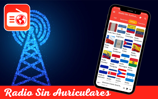 Radios Sin Auriculares AM FM PC