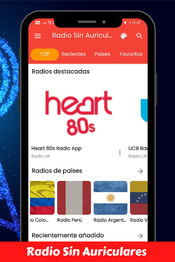 Radios Sin Auriculares AM FM PC