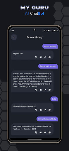 My Guru : GPT4 AI ChatBot پی سی