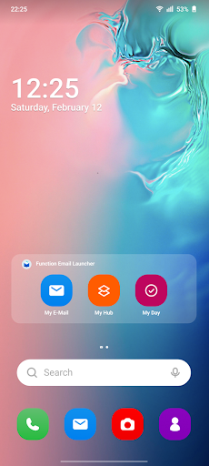 Email Home - Email Homescreen PC