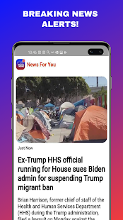 News Home - Full Screen News Widget and Launcher