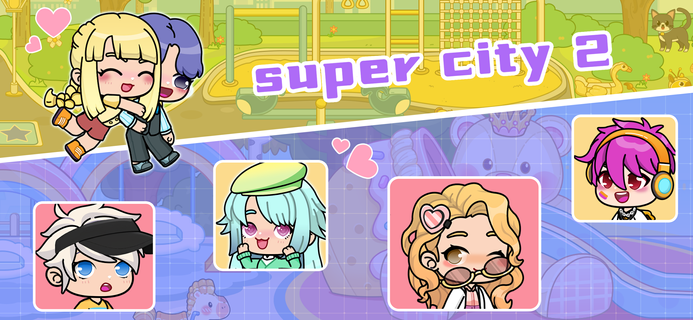 Super City2:Tut Life World পিসি