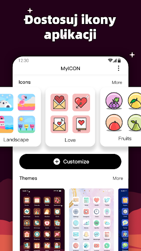 MyICON - Icon Changer, Themes PC