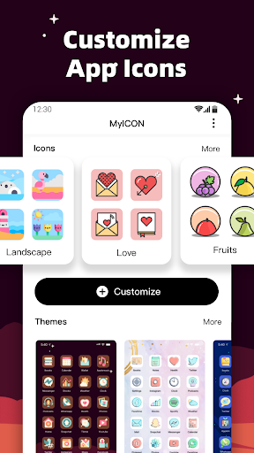 komputer MyICON - Icon Changer, Themes