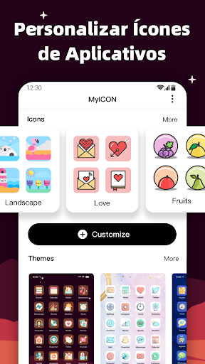 MyICON - Mudar ícones, Temas para PC