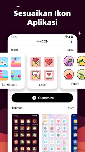 MyICON - Icon Changer, Themes PC