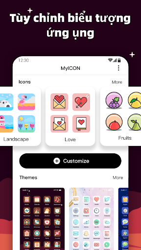 MyICON – Trình chỉnh sửa icon